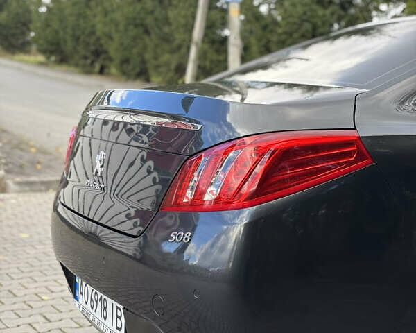 Пежо 508 2014 у Хмельницькому на Automoto.ua Сірий Пежо 508, об'ємом двигуна 2 л та пробігом 342 тис. км за 7800 $, фото 5 на Automoto.ua