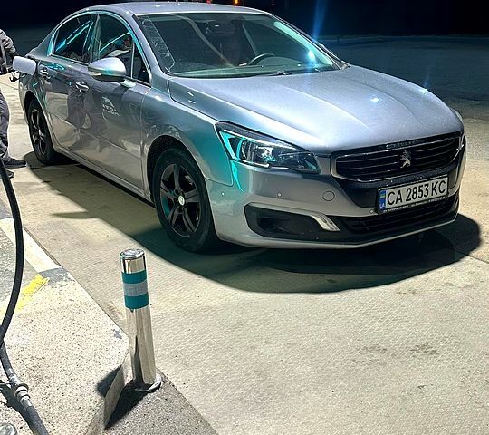 Серый Пежо 508, объемом двигателя 1.6 л и пробегом 300 тыс. км за 9000 $, фото 3 на Automoto.ua