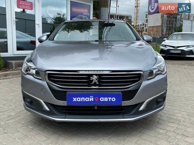 Серый Пежо 508, объемом двигателя 1.56 л и пробегом 238 тыс. км за 9900 $, фото 2 на Automoto.ua