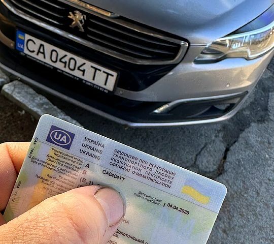 Серый Пежо 508, объемом двигателя 1.6 л и пробегом 300 тыс. км за 9000 $, фото 2 на Automoto.ua