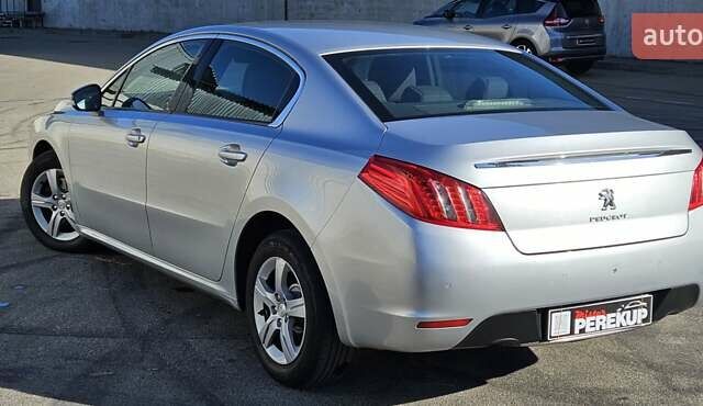 Пежо 508 2014 у Києві на Automoto.ua Сірий Пежо 508, об'ємом двигуна 2 л та пробігом 236 тис. км за 8900 $, фото 3 на Automoto.ua