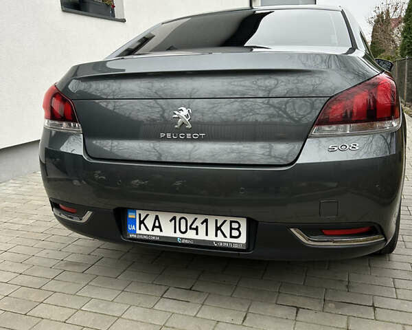 Серый Пежо 508, объемом двигателя 2 л и пробегом 206 тыс. км за 11000 $, фото 29 на Automoto.ua