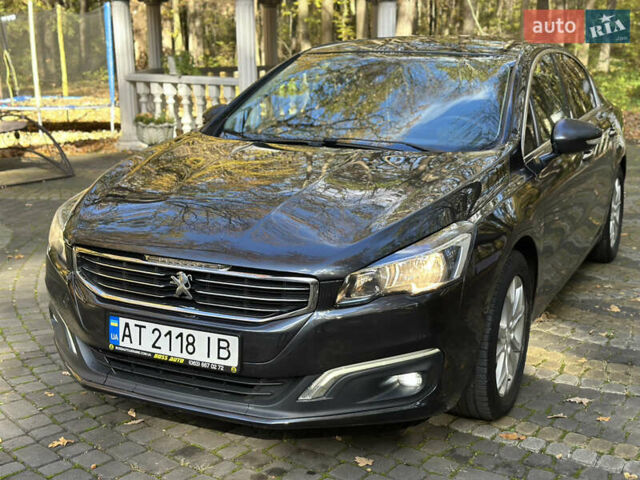 Сірий Пежо 508, об'ємом двигуна 1.56 л та пробігом 185 тис. км за 7999 $, фото 5 на Automoto.ua