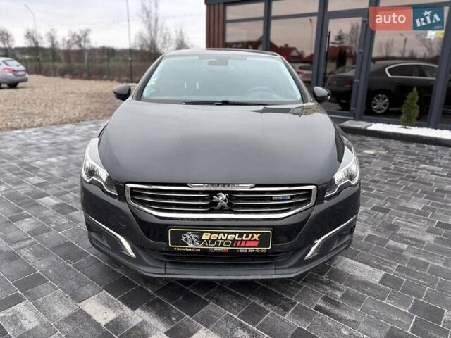 Сірий Пежо 508, об'ємом двигуна 1.56 л та пробігом 268 тис. км за 10299 $, фото 3 на Automoto.ua