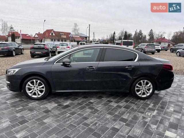 Сірий Пежо 508, об'ємом двигуна 1.56 л та пробігом 268 тис. км за 10299 $, фото 4 на Automoto.ua