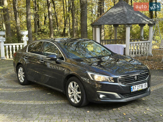 Сірий Пежо 508, об'ємом двигуна 1.56 л та пробігом 185 тис. км за 7999 $, фото 1 на Automoto.ua