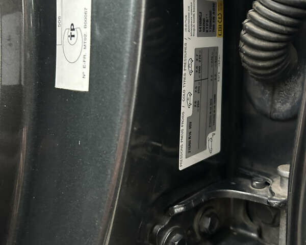 Серый Пежо 508, объемом двигателя 2 л и пробегом 206 тыс. км за 11000 $, фото 18 на Automoto.ua