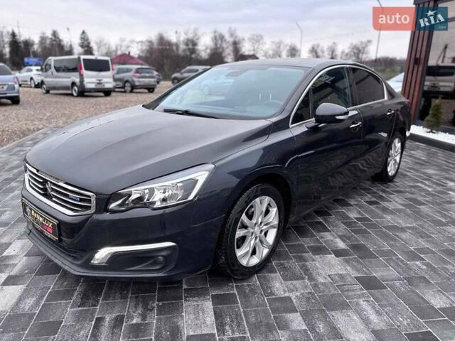 Сірий Пежо 508, об'ємом двигуна 1.56 л та пробігом 268 тис. км за 10299 $, фото 2 на Automoto.ua