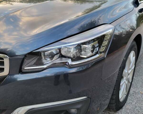 Серый Пежо 508, объемом двигателя 1.6 л и пробегом 172 тыс. км за 11000 $, фото 17 на Automoto.ua