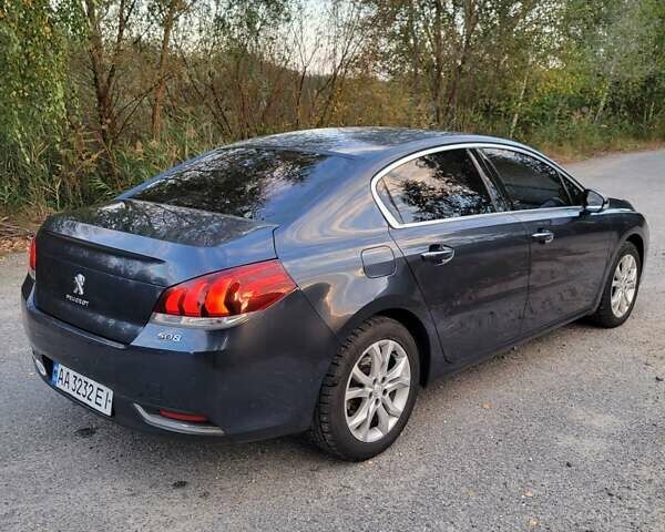 Серый Пежо 508, объемом двигателя 1.6 л и пробегом 172 тыс. км за 11000 $, фото 19 на Automoto.ua