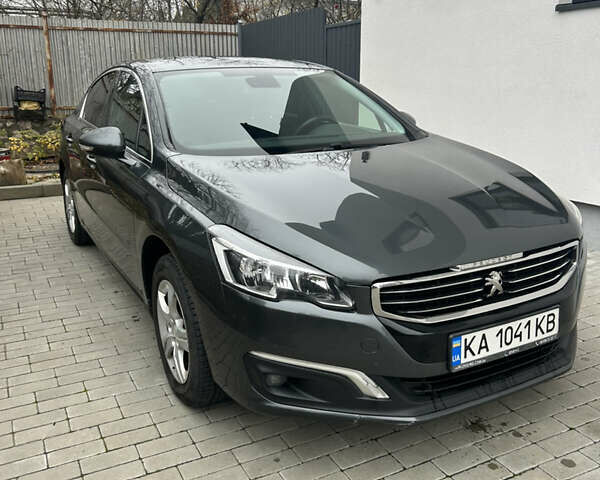 Серый Пежо 508, объемом двигателя 2 л и пробегом 206 тыс. км за 11000 $, фото 2 на Automoto.ua
