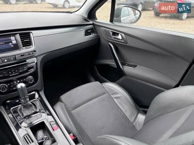 Сірий Пежо 508, об'ємом двигуна 1.56 л та пробігом 268 тис. км за 10299 $, фото 22 на Automoto.ua