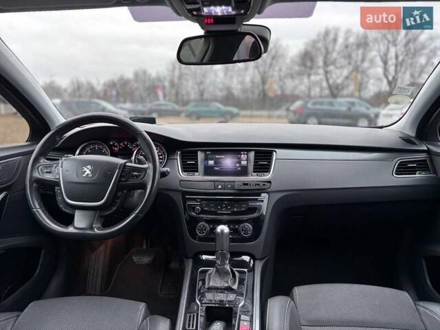 Сірий Пежо 508, об'ємом двигуна 1.56 л та пробігом 268 тис. км за 10299 $, фото 20 на Automoto.ua