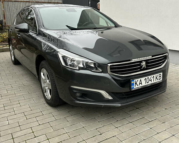 Серый Пежо 508, объемом двигателя 2 л и пробегом 206 тыс. км за 11000 $, фото 27 на Automoto.ua