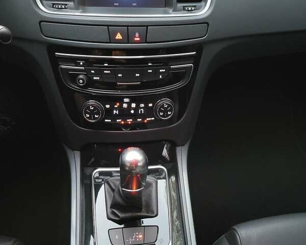 Серый Пежо 508, объемом двигателя 1.6 л и пробегом 172 тыс. км за 11000 $, фото 27 на Automoto.ua