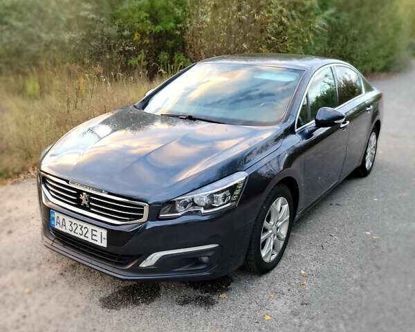 Серый Пежо 508, объемом двигателя 1.6 л и пробегом 172 тыс. км за 11000 $, фото 7 на Automoto.ua