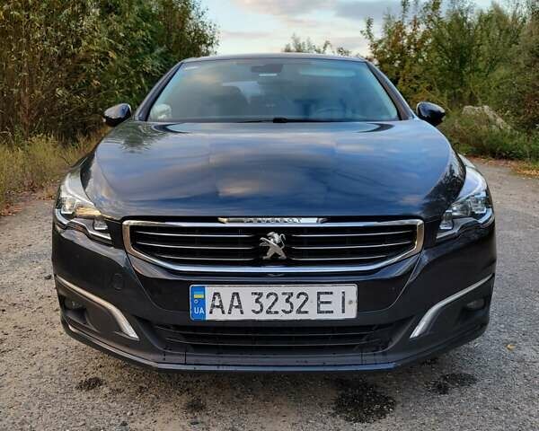 Серый Пежо 508, объемом двигателя 1.6 л и пробегом 172 тыс. км за 11000 $, фото 20 на Automoto.ua