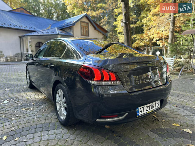 Сірий Пежо 508, об'ємом двигуна 1.56 л та пробігом 185 тис. км за 7999 $, фото 10 на Automoto.ua