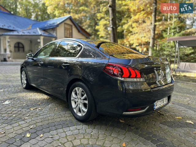 Сірий Пежо 508, об'ємом двигуна 1.56 л та пробігом 185 тис. км за 7999 $, фото 9 на Automoto.ua