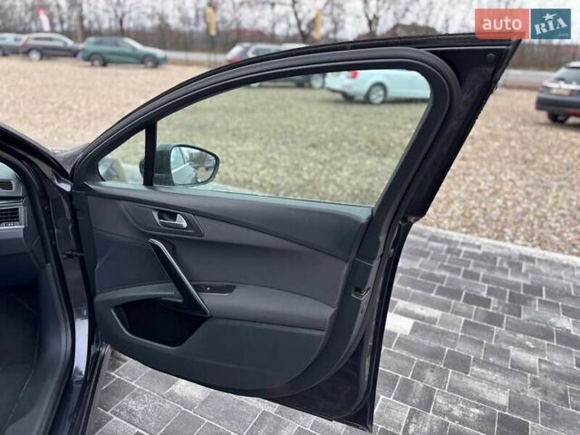 Сірий Пежо 508, об'ємом двигуна 1.56 л та пробігом 268 тис. км за 10299 $, фото 27 на Automoto.ua