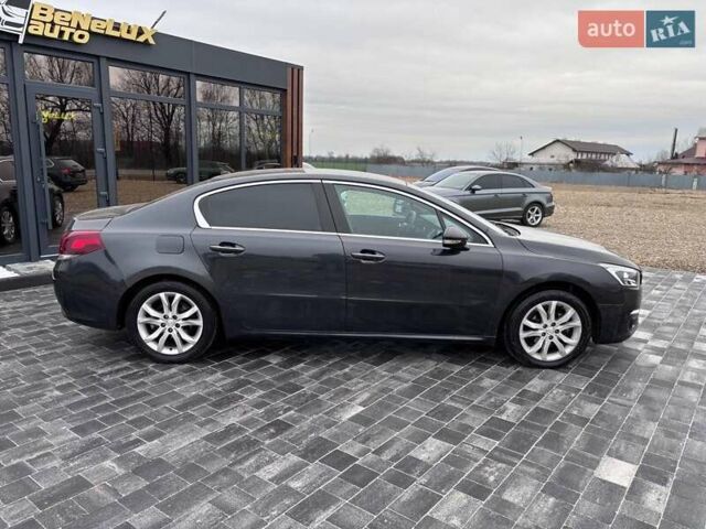 Сірий Пежо 508, об'ємом двигуна 1.56 л та пробігом 268 тис. км за 10299 $, фото 8 на Automoto.ua