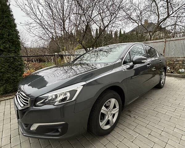 Серый Пежо 508, объемом двигателя 2 л и пробегом 206 тыс. км за 11000 $, фото 28 на Automoto.ua