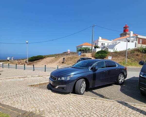 Серый Пежо 508, объемом двигателя 1.6 л и пробегом 172 тыс. км за 11000 $, фото 2 на Automoto.ua