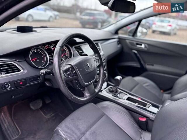 Сірий Пежо 508, об'ємом двигуна 1.56 л та пробігом 268 тис. км за 10299 $, фото 9 на Automoto.ua