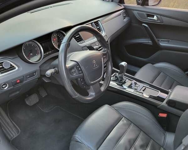 Серый Пежо 508, объемом двигателя 1.6 л и пробегом 172 тыс. км за 11000 $, фото 15 на Automoto.ua