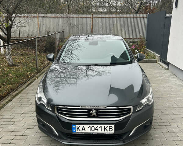 Серый Пежо 508, объемом двигателя 2 л и пробегом 206 тыс. км за 11000 $, фото 1 на Automoto.ua