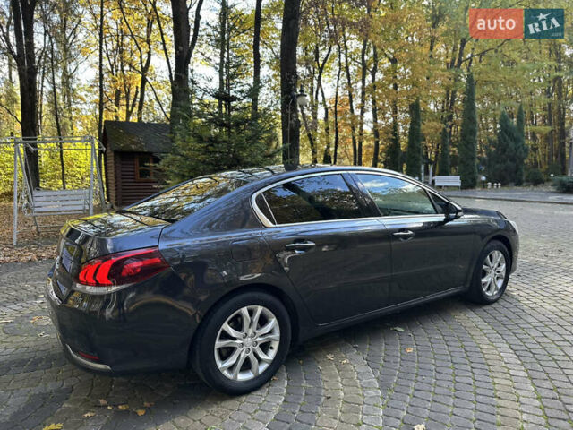 Сірий Пежо 508, об'ємом двигуна 1.56 л та пробігом 185 тис. км за 7999 $, фото 17 на Automoto.ua