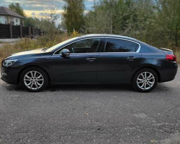 Серый Пежо 508, объемом двигателя 1.6 л и пробегом 172 тыс. км за 11000 $, фото 4 на Automoto.ua