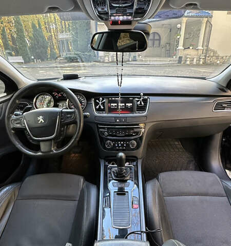 Сірий Пежо 508, об'ємом двигуна 1.56 л та пробігом 185 тис. км за 7999 $, фото 30 на Automoto.ua