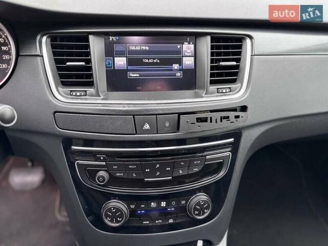 Сірий Пежо 508, об'ємом двигуна 1.56 л та пробігом 268 тис. км за 10299 $, фото 14 на Automoto.ua