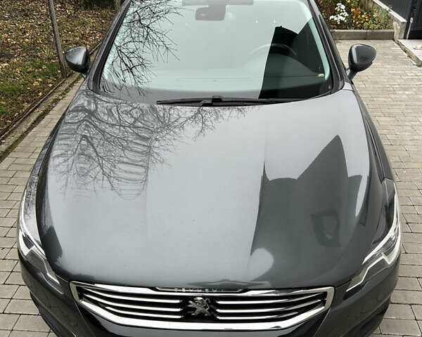 Серый Пежо 508, объемом двигателя 2 л и пробегом 206 тыс. км за 11000 $, фото 30 на Automoto.ua