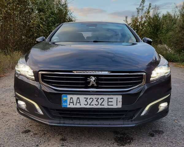 Серый Пежо 508, объемом двигателя 1.6 л и пробегом 172 тыс. км за 11000 $, фото 26 на Automoto.ua