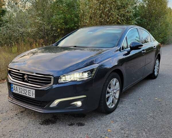 Серый Пежо 508, объемом двигателя 1.6 л и пробегом 172 тыс. км за 11000 $, фото 23 на Automoto.ua