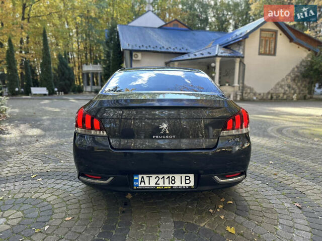 Сірий Пежо 508, об'ємом двигуна 1.56 л та пробігом 185 тис. км за 7999 $, фото 12 на Automoto.ua