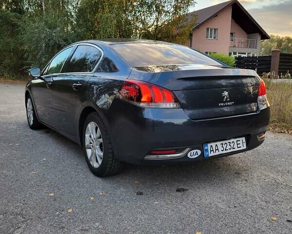 Серый Пежо 508, объемом двигателя 1.6 л и пробегом 172 тыс. км за 11000 $, фото 21 на Automoto.ua