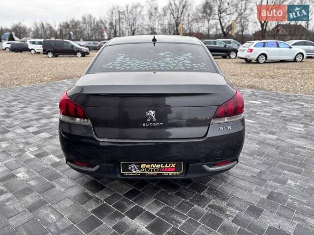 Сірий Пежо 508, об'ємом двигуна 1.56 л та пробігом 268 тис. км за 10299 $, фото 6 на Automoto.ua
