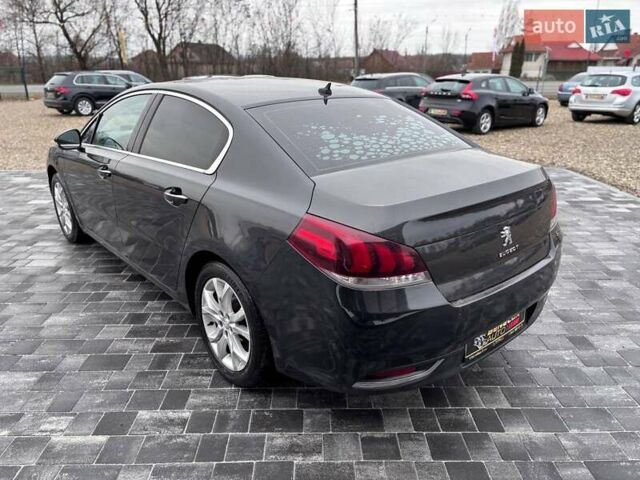 Сірий Пежо 508, об'ємом двигуна 1.56 л та пробігом 268 тис. км за 10299 $, фото 5 на Automoto.ua