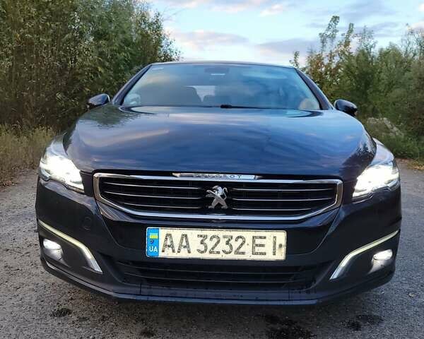 Серый Пежо 508, объемом двигателя 1.6 л и пробегом 172 тыс. км за 11000 $, фото 25 на Automoto.ua