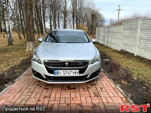 Сірий Пежо 508, об'ємом двигуна 2 л та пробігом 185 тис. км за 16900 $, фото 1 на Automoto.ua