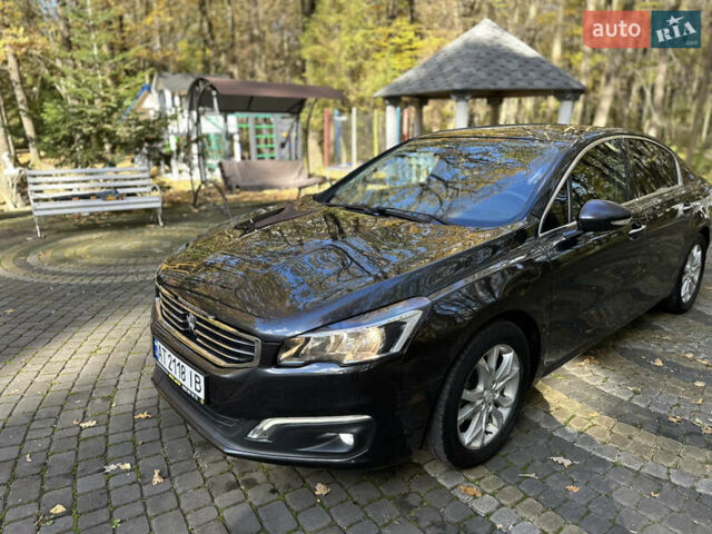 Сірий Пежо 508, об'ємом двигуна 1.56 л та пробігом 185 тис. км за 7999 $, фото 7 на Automoto.ua