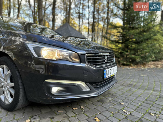 Сірий Пежо 508, об'ємом двигуна 1.56 л та пробігом 185 тис. км за 7999 $, фото 19 на Automoto.ua