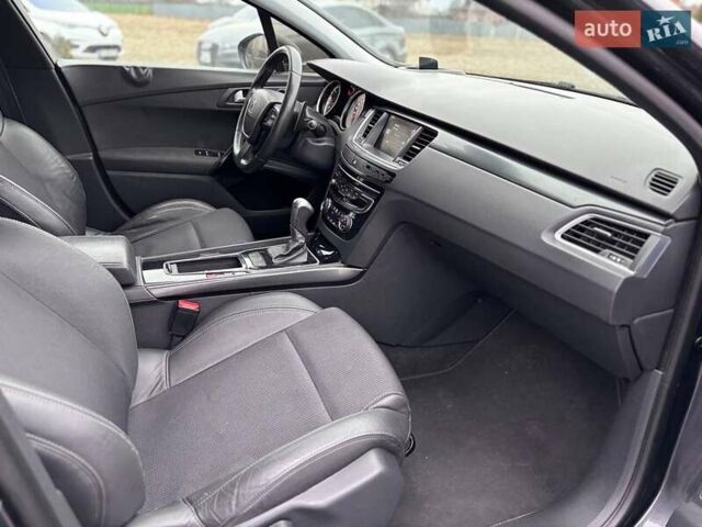 Сірий Пежо 508, об'ємом двигуна 1.56 л та пробігом 268 тис. км за 10299 $, фото 28 на Automoto.ua