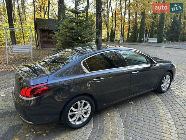 Сірий Пежо 508, об'ємом двигуна 1.56 л та пробігом 185 тис. км за 7999 $, фото 18 на Automoto.ua