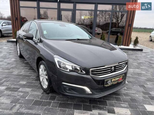 Сірий Пежо 508, об'ємом двигуна 1.56 л та пробігом 268 тис. км за 10299 $, фото 1 на Automoto.ua