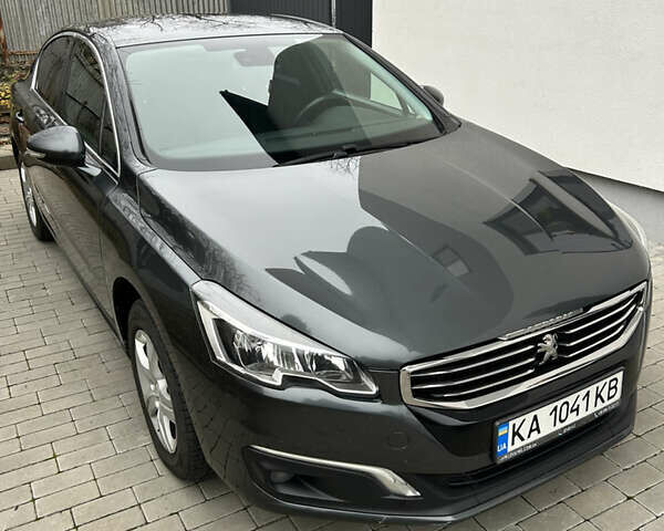 Серый Пежо 508, объемом двигателя 2 л и пробегом 206 тыс. км за 11000 $, фото 26 на Automoto.ua