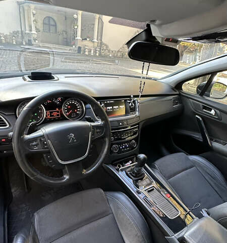 Сірий Пежо 508, об'ємом двигуна 1.56 л та пробігом 185 тис. км за 7999 $, фото 23 на Automoto.ua